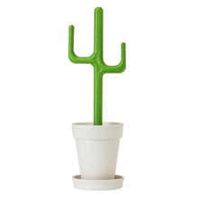 2 Piece Cactus Toilet Cleaning Set